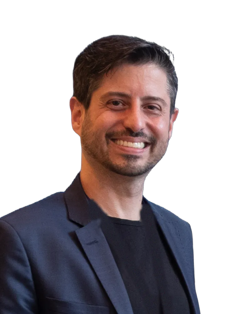 Rafael Macedo, de blazer, no 3º Congresso Internacional das Virtudes